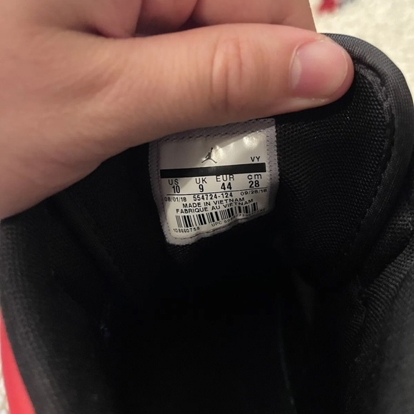 Air Jordan 1 Top 3 - Size 10 - Picture 4 of 11